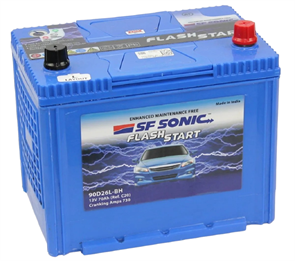 Аккумулятор SF SONIC 70.0 700A  90D26L AKB6164