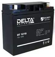 Аккумулятор DELTA DT 1218 18Ah AKB3684