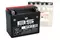 Аккумулятор BS-BATTERY BTX12-BS 10,5 Ah 180A AGM в комплете с элекролитом AKB4524