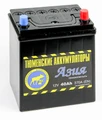 Аккумулятор Тюмень Asia 6СТ-40.0 тонкие клеммы, 370 А AKB6182